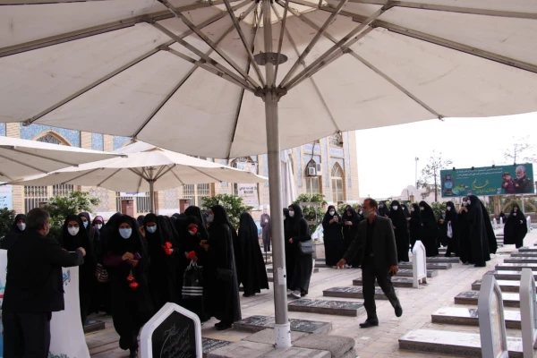 اردوی زیارتی ضیافت شهداءدر جوار مرقد مطهر سردار دلها *شهید حاج قاسم سلیمانی *و گلزار شهدای کرمان 8