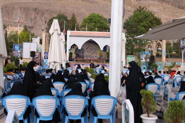 اردوی زیارتی ضیافت شهداءدر جوار مرقد مطهر سردار دلها *شهید حاج قاسم سلیمانی *و گلزار شهدای کرمان 10