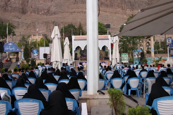 اردوی زیارتی ضیافت شهداءدر جوار مرقد مطهر سردار دلها *شهید حاج قاسم سلیمانی *و گلزار شهدای کرمان 11