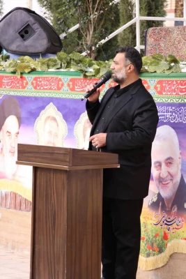 اردوی زیارتی ضیافت شهداءدر جوار مرقد مطهر سردار دلها *شهید حاج قاسم سلیمانی *و گلزار شهدای کرمان 12