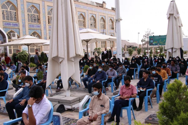 اردوی زیارتی ضیافت شهداءدر جوار مرقد مطهر سردار دلها *شهید حاج قاسم سلیمانی *و گلزار شهدای کرمان 13