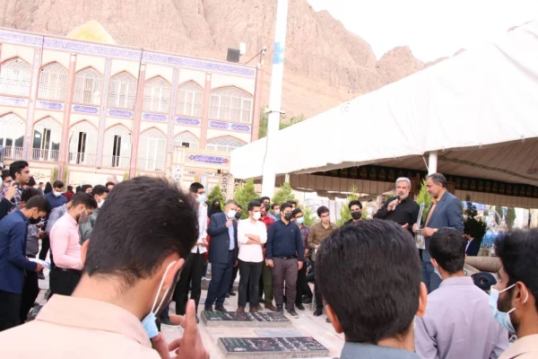 اردوی زیارتی ضیافت شهداءدر جوار مرقد مطهر سردار دلها *شهید حاج قاسم سلیمانی *و گلزار شهدای کرمان 14