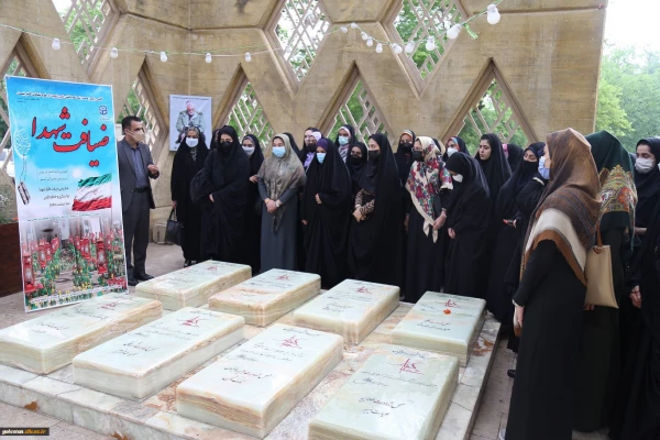 طرح ضیافت شهدا با هدف ترویج فرهنگ ایثار و شهادت 2