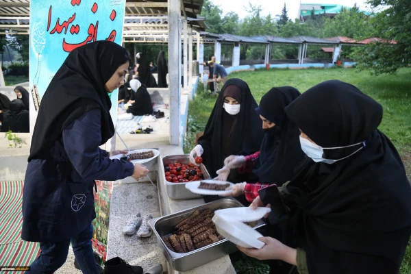 طرح ضیافت شهدا با هدف ترویج فرهنگ ایثار و شهادت 8