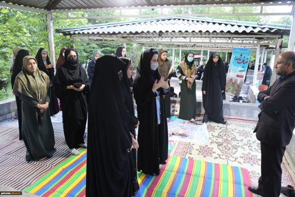 طرح ضیافت شهدا با هدف ترویج فرهنگ ایثار و شهادت 9