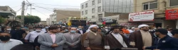 حضور ریاست، کارکنان و دانشجومعلمان دانشگاه فرهنگیان البرز در راهپیمایی روز قدس  2