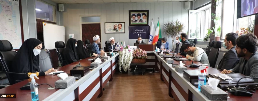 جلسه معرفی اعضای جدید شورای مرکزی انجمن دانش آموختگان دانشگاه فرهنگیان و تقدیر از اعضای اسبق این شورا  2