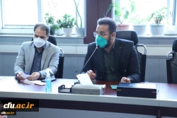 جلسه معرفی اعضای جدید شورای مرکزی انجمن دانش آموختگان دانشگاه فرهنگیان و تقدیر از اعضای اسبق این شورا  8