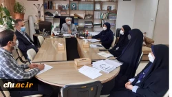 گزارش بازدید اداره کل خدمات آموزشی دانشگاه از پردیس های مدیریت استان تهران  3