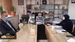 گزارش بازدید اداره کل خدمات آموزشی دانشگاه از پردیس های مدیریت استان تهران  4