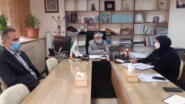 گزارش بازدید اداره کل خدمات آموزشی دانشگاه از پردیس های مدیریت استان تهران  4