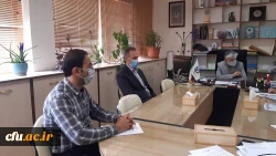 گزارش بازدید اداره کل خدمات آموزشی دانشگاه از پردیس های مدیریت استان تهران  5