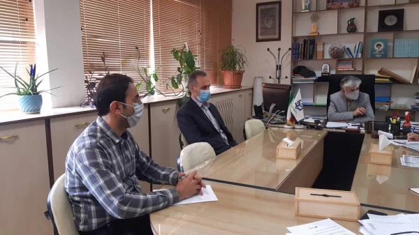 گزارش بازدید اداره کل خدمات آموزشی دانشگاه از پردیس های مدیریت استان تهران  5