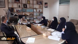 گزارش بازدید اداره کل خدمات آموزشی دانشگاه از پردیس های مدیریت استان تهران  6