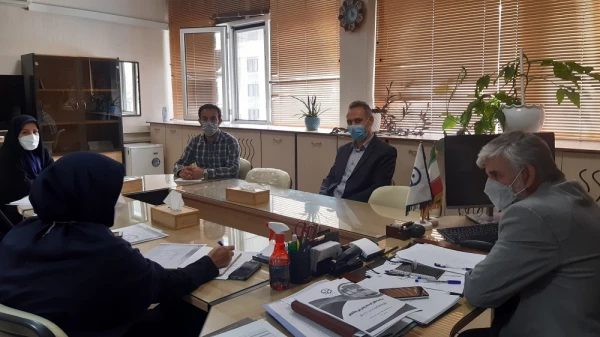 گزارش بازدید اداره کل خدمات آموزشی دانشگاه از پردیس های مدیریت استان تهران  7