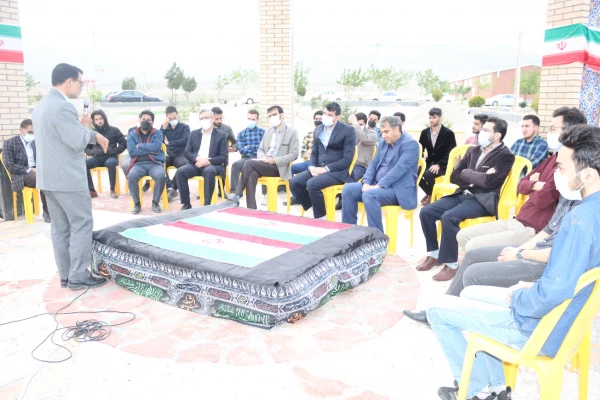 اجرای طرح معنوی«ضیافت شهدا» در دانشگاه فرهنگیان خراسان شمالی 10