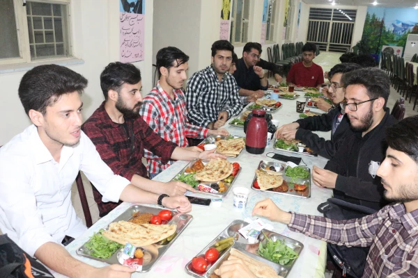 اجرای طرح معنوی«ضیافت شهدا» در دانشگاه فرهنگیان خراسان شمالی 12