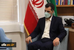 دیدار سرپرست دانشگاه فرهنگیان یزد با رئیس سازمان مدیریت و برنامه ریزی استان
 4