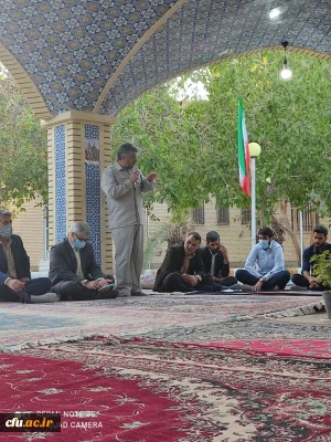 دانشگاه فرهنگیان سیستان و بلوچستان:

طرح ضیافت شهدا با حضور دانشجو معلمان در جوار مزار شهید خوشنام 