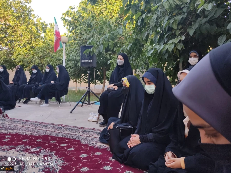 طرح ضیافت شهدا با حضور دانشجو معلمان دانشگاه فرهنگیان سیستان وبلوچستان درجوار مزار شهید خوشنام  4