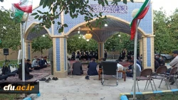 طرح ضیافت شهدا با حضور دانشجو معلمان دانشگاه فرهنگیان سیستان وبلوچستان درجوار مزار شهید خوشنام  6