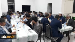 طرح ضیافت شهدا با حضور دانشجو معلمان دانشگاه فرهنگیان سیستان وبلوچستان درجوار مزار شهید خوشنام  7
