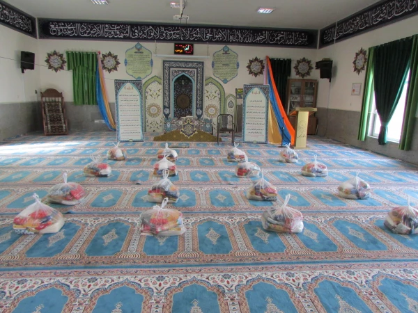 تهیه و توزیع بسته حمایتی ویژه ماه مبارک رمضان 2