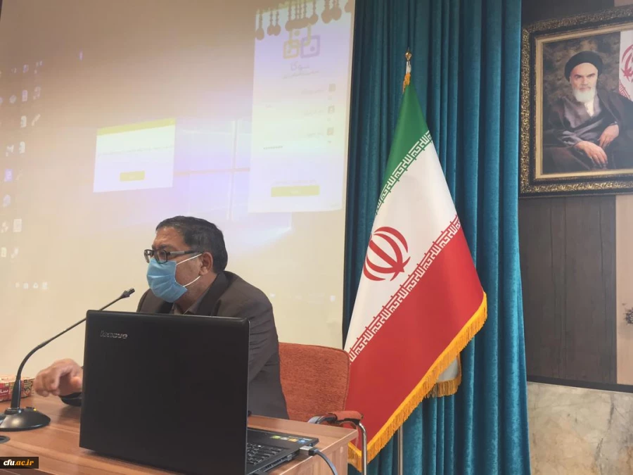 اجرای کارگاه آموزشی " فشارخون " با حضور دکتر خنیفر  3