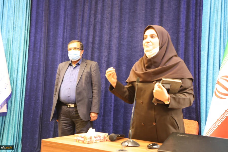 اجرای کارگاه آموزشی " فشارخون " با حضور دکتر خنیفر  5