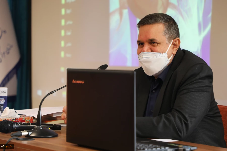 اجرای کارگاه آموزشی " فشارخون " با حضور دکتر خنیفر  2