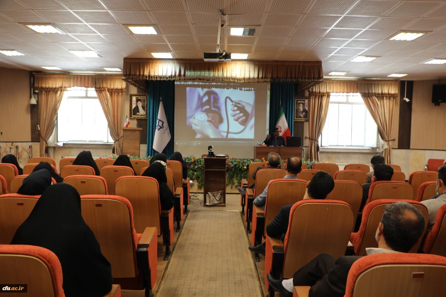 اجرای کارگاه آموزشی " فشارخون " با حضور دکتر خنیفر  2