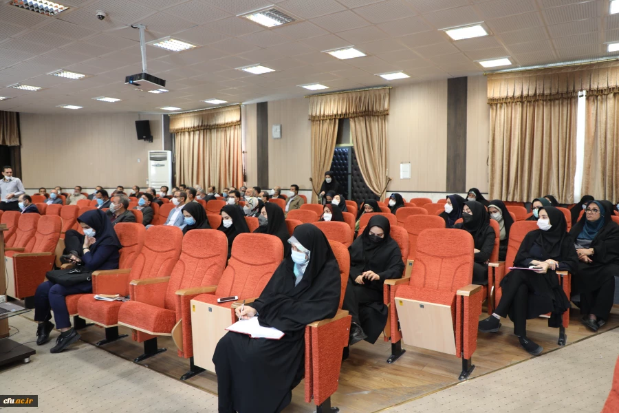 اجرای کارگاه آموزشی " فشارخون " با حضور دکتر خنیفر  2