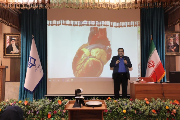 اجرای کارگاه آموزشی " فشارخون " با حضور دکتر خنیفر  2