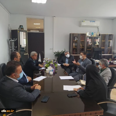 نشست نحوه برگزاری آزمون ویژه سری پنجم نیروهای مشمول قانون تعیین تکلیف وزارت آموزش و پرورش و مهارت آموزان برگزار شد