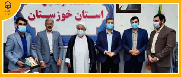 برگزاری آئین تکریم و معارفه ی فرمانده بسیج دانشجویی شهید رضا ملایی دانشگاه فرهنگیان خوزستان
 2