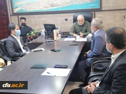 در سالروز گرامیداشت شهادت استاد مطهری و روز معلم

نشست استاندار بوشهر با مسئولان دانشگاه فرهنگیان و بازدید از پردیس علامه طباطبایی بوشهر 2