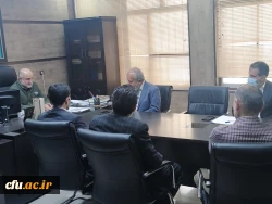 در سالروز گرامیداشت شهادت استاد مطهری و روز معلم

نشست استاندار بوشهر با مسئولان دانشگاه فرهنگیان و بازدید از پردیس علامه طباطبایی بوشهر 2