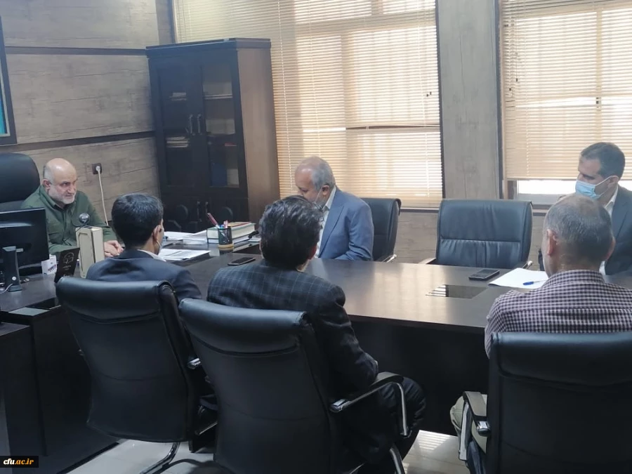 در سالروز گرامیداشت شهادت استاد مطهری و روز معلم

نشست استاندار بوشهر با مسئولان دانشگاه فرهنگیان و بازدید از پردیس علامه طباطبایی بوشهر 2