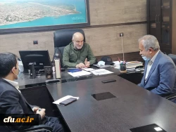 در سالروز گرامیداشت شهادت استاد مطهری و روز معلم

نشست استاندار بوشهر با مسئولان دانشگاه فرهنگیان و بازدید از پردیس علامه طباطبایی بوشهر 3