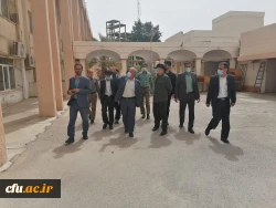 در سالروز گرامیداشت شهادت استاد مطهری و روز معلم

نشست استاندار بوشهر با مسئولان دانشگاه فرهنگیان و بازدید از پردیس علامه طباطبایی بوشهر 2