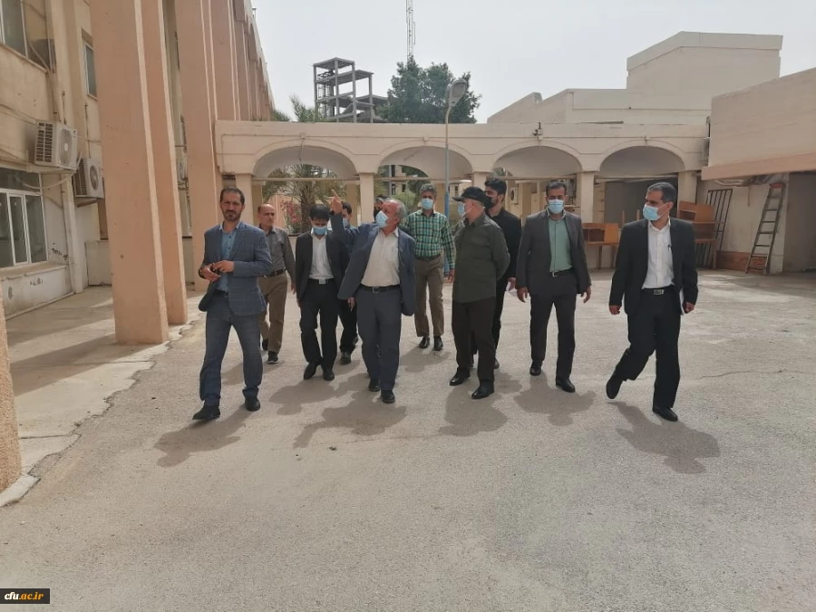 در سالروز گرامیداشت شهادت استاد مطهری و روز معلم

نشست استاندار بوشهر با مسئولان دانشگاه فرهنگیان و بازدید از پردیس علامه طباطبایی بوشهر 2