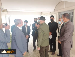 در سالروز گرامیداشت شهادت استاد مطهری و روز معلم

نشست استاندار بوشهر با مسئولان دانشگاه فرهنگیان و بازدید از پردیس علامه طباطبایی بوشهر 3