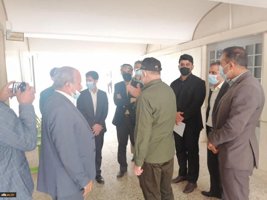 در سالروز گرامیداشت شهادت استاد مطهری و روز معلم

نشست استاندار بوشهر با مسئولان دانشگاه فرهنگیان و بازدید از پردیس علامه طباطبایی بوشهر 3