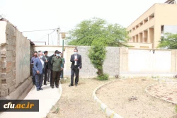 در سالروز گرامیداشت شهادت استاد مطهری و روز معلم

نشست استاندار بوشهر با مسئولان دانشگاه فرهنگیان و بازدید از پردیس علامه طباطبایی بوشهر 4