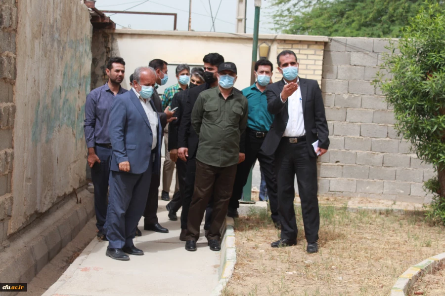 در سالروز گرامیداشت شهادت استاد مطهری و روز معلم

نشست استاندار بوشهر با مسئولان دانشگاه فرهنگیان و بازدید از پردیس علامه طباطبایی بوشهر 5