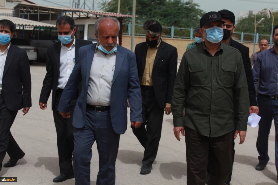 در سالروز گرامیداشت شهادت استاد مطهری و روز معلم

نشست استاندار بوشهر با مسئولان دانشگاه فرهنگیان و بازدید از پردیس علامه طباطبایی بوشهر 7