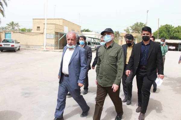 در سالروز گرامیداشت شهادت استاد مطهری و روز معلم

نشست استاندار بوشهر با مسئولان دانشگاه فرهنگیان و بازدید از پردیس علامه طباطبایی بوشهر 8