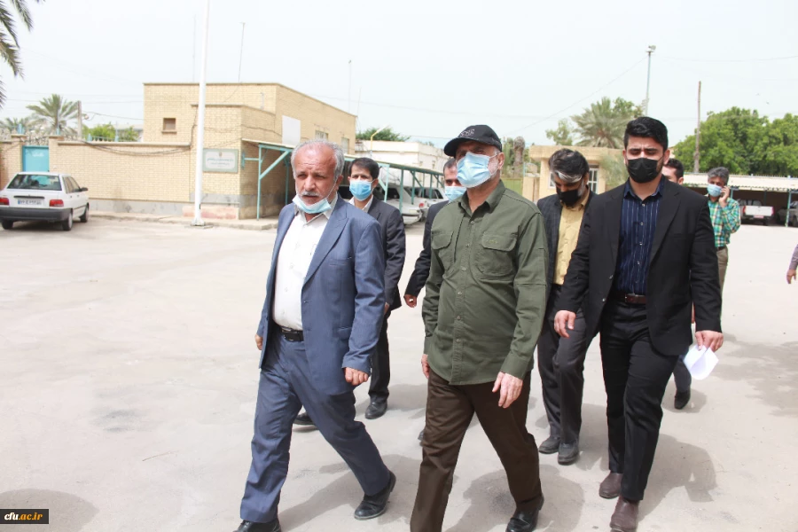 در سالروز گرامیداشت شهادت استاد مطهری و روز معلم

نشست استاندار بوشهر با مسئولان دانشگاه فرهنگیان و بازدید از پردیس علامه طباطبایی بوشهر 8