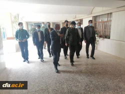 در سالروز گرامیداشت شهادت استاد مطهری و روز معلم

نشست استاندار بوشهر با مسئولان دانشگاه فرهنگیان و بازدید از پردیس علامه طباطبایی بوشهر 9