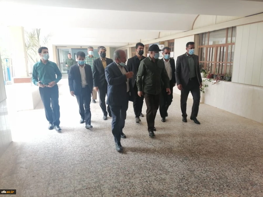 در سالروز گرامیداشت شهادت استاد مطهری و روز معلم

نشست استاندار بوشهر با مسئولان دانشگاه فرهنگیان و بازدید از پردیس علامه طباطبایی بوشهر 9